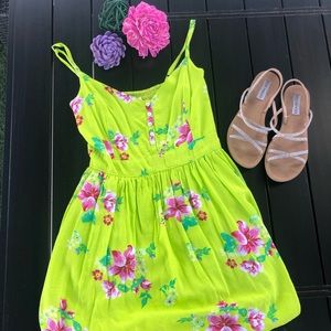 Hollister Floral Dress